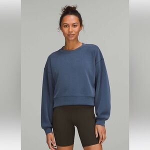 Lululemon softstreme cropped crewneck